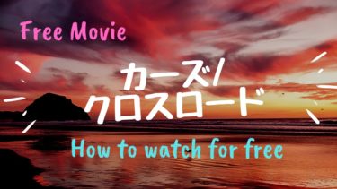 映画 カーズ クロスロード を動画配信で無料で視聴する方法 日本語吹き替え声優は Kisei Movie