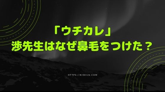 ドラマ ウチの娘は 彼氏ができない 渉先生はなぜ鼻毛をつけたのか 空はそれでも好きなのか Kisei Movie